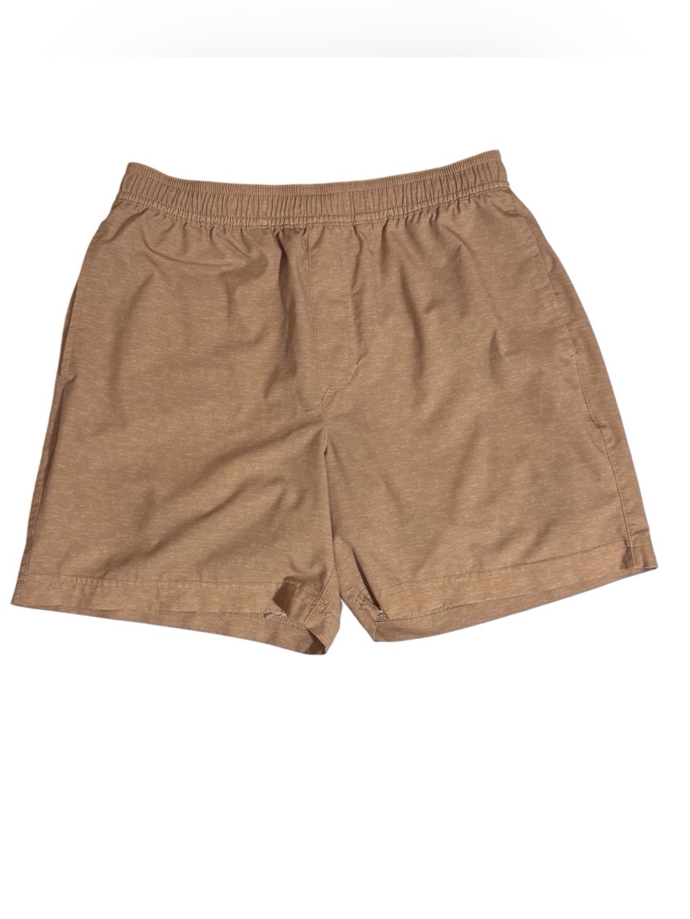 Chubbies Men’s Size Small Brown 5.5” Inseam Pull On Shorts Pockets Athletic Gym
